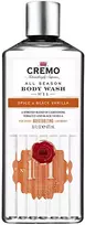 Cremo Dušo želė Spice & Juodas Vanilla Kūno prausiklis 473 ml