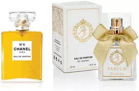 AJ Deluxe Nr101 kvepalai įkvėpti Chanel - N°5 33 ml EDP
