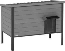 Lauko kačių namelis 85x55x70 cm