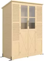 Sodo sandėliukas 147 x 68 x 198 cm