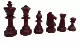 Provechess Šachmatų figūrėlės STAUNTON Nr.6, karalius 95mm