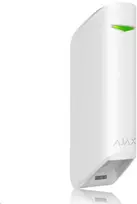 Belaidis judesio jutiklis Ajax MotionProtect Curtain (Baltas, iki 15m, IP54)