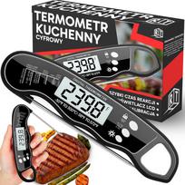 Skaitmeninis virtuvės termometras mėsai ant grotelių LCD -50°C +300°C - OR1029