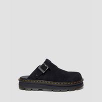 Dr. Martens ZEBZAG MULE Black EH Suede - Dydis 38 (31657001 Šlepetės)