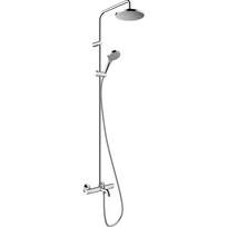 Termostatinė Hansgrohe Vernis Blend Showerpipe 200 1jet virštinkinė vonios sistema 26274000