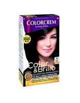 Plaukų dažai Eugene Perma Colorcrem 10, juodos spalvos