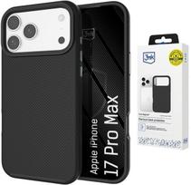 3mk Fortis MagCase dėkliukas iPhone 17 Pro Max, juodas