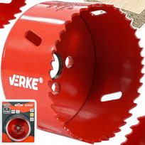 Bimetalinė atvėrimo karūna 73 mm Verke metalui ir medienai