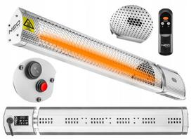 Infraraudonųjų spindulių šildytuvas Neo Tools 2000W