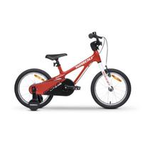 Itin lengvas vaikiškas dviratis TABOU Rocket Lite MG 18" raudona/balta