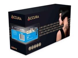Kasetė rašaliniams spausdintuvams Pakaitinis toneris „Accura“, skirtas HP (No. 87X CF287X) Premium, juodas, 18000 psl.