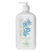 Kremas po įdegio Australian Gold Hemp Nation Aloe & Ocean Water Tan Extender, 535 ml