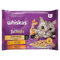 Whiskas Adult su vištiena ir daržovėmis, ėriena ir kalakutiena, 52x85 g