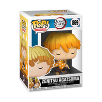 FUNKO POP! Vinilinė figūrėlė: Demon Slayer - Zenitsu Agatsuma