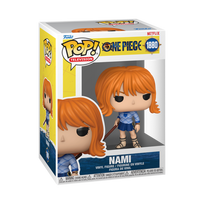FUNKO POP! Vinilinė figūrėlė: One Piece - Nami (Live Action)