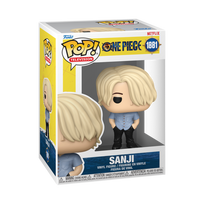 FUNKO POP! Vinilinė figūrėlė: One Piece - Sanji (Live Action)
