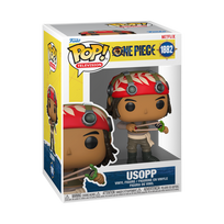 FUNKO POP! Vinilinė figūrėlė: One Piece - Usopp (Live Action)