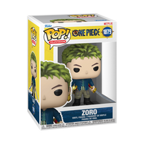 FUNKO POP! Vinilinė figūrėlė: One Piece - Zoro (Live Action)