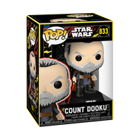 FUNKO POP! Vinilinė figūrėlė: Star Wars - Count Dooku (Retro)