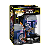 FUNKO POP! Vinilinė figūrėlė: Star Wars - Jango Fett (Retro)
