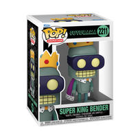 FUNKO POP! Vinilinė figūrėlė: Futurama - Super King Bender