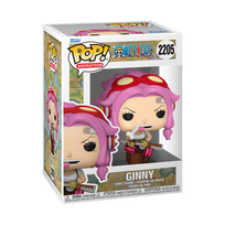 FUNKO POP! Vinilinė figūrėlė: One Piece - Ginny with Rifle