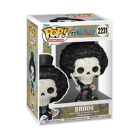 FUNKO POP! Vinilinė figūrėlė: One Piece - Brook with Soul Solid