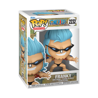 FUNKO POP! Vinilinė figūrėlė: One Piece - Franky with Sunglasses