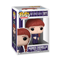 FUNKO POP! Vinilinė figūrėlė: Wednesday - Agnes Demille
