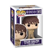 FUNKO POP! Vinilinė figūrėlė: Wednesday - Tyler Galpin