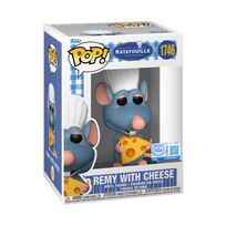 FUNKO POP! Vinilinė figūrėlė: Ratatouille - Remy w/Cheese