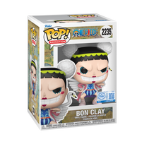 FUNKO POP! Vinilinė figūrėlė: One Piece - Bon Clay (w/ Chase)