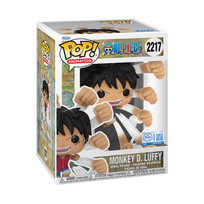 FUNKO POP! Premium Vinilinė figūrėlė: One Piece - Monkey D. Luffy (Gum Gum Gatling)