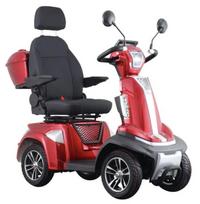 Elektrinis motoroleris Spirit 3 500 W 20 Ah AC, raudonas