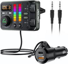 Automobilinis FM moduliatorius ‎LENCENT MT03