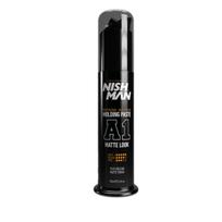 Plaukų matinis formavimo vaškas Nishman Hair Styling Matte Wax A1, 100 ml