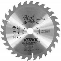 Vidio pjovimo diskas medienai 185mm x 20mm, 30 dantų