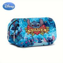 Stitch Disney drobinis penalas - patvarus vaikų kanceliarinis dėklas., B172