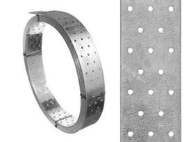 Montažinė perforuota plieninė juosta Tm3 60mm x 2mm x 25m
