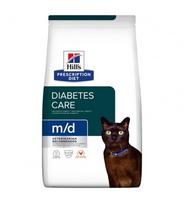 Hill's Prescription Diet Feline m/d sausas kačių ėdalas, 3 kg