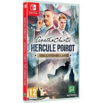 Kompiuterinis žaidimas Agatha Christie – Hercule Poirot: The London Case – Nintendo Switch žaidimas