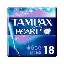 Tamponų pakuotė Pearl Lites Tampax, 18 vnt