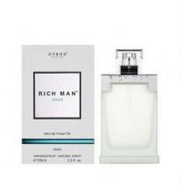 Tualetinis vanduo Rich man Aqua EDT vyrams, 100 ml