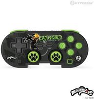 "Hiperkin Pixel Art Miraculous Bluetooth valdiklis Nintendo Switch/PC/Mac/Android (Cat Noir)"