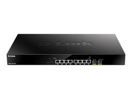 TINKLAI, jungiklis, autonominis jungiklis, D-Link Smart 8 Port Baset Poe 2 10g SwitchD-Link DMS-1100-10TP. Tipas