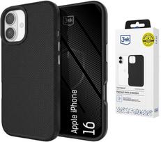 3mk Fortis MagCase iPhone 16 dėkliukas, juodas