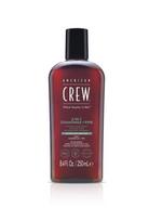 Šampūnas/kondicionierius/dušo želė American Crew 3in1 Chamomile + Pine, 250 ml