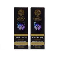 Tonizuojantis kremas veidui Natura Siberica Men, 2 x 50 ml