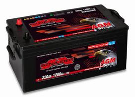 Akumuliatorius Sznajder Special AGM, 12V/220Ah/1200 A