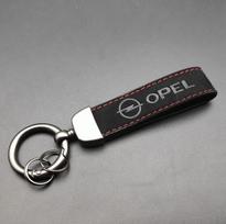 "Opel" raktų pakabukas - "Opel" - klasikinis dizainas - juodas